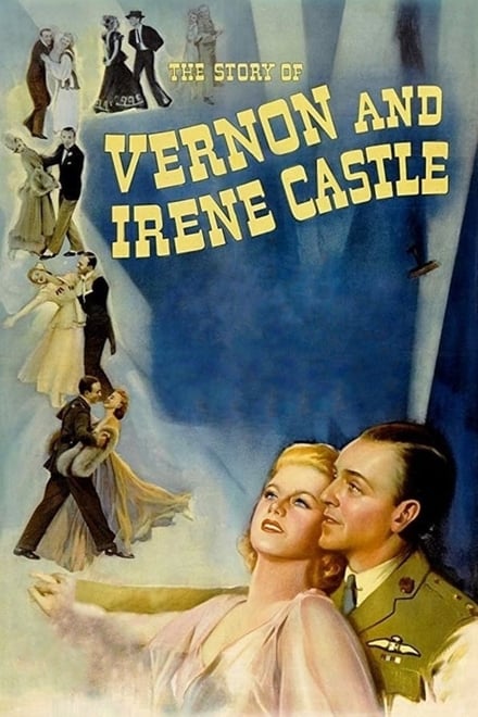 La vita di Vernon e Irene Castle [HD] (1939)