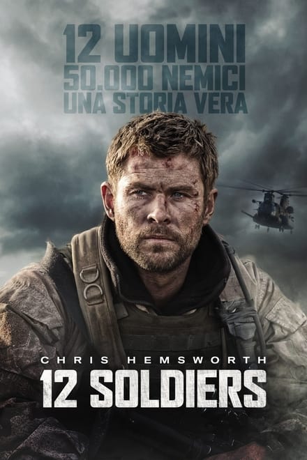 12 Soldiers [HD] (2018)