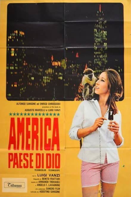 America Paese di Dio (1966)