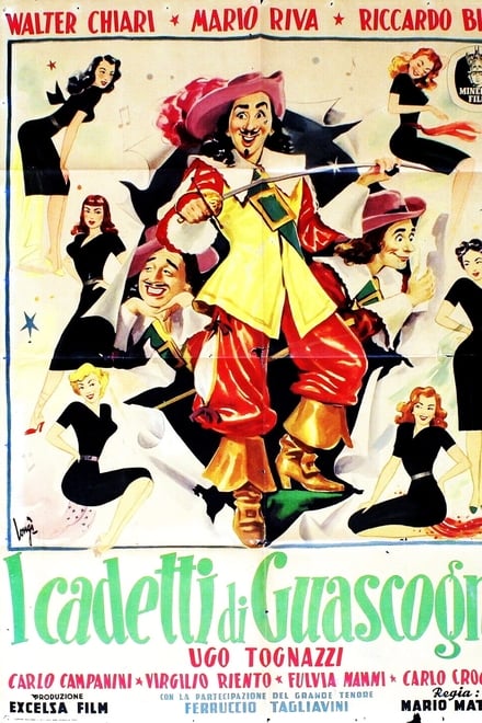 I cadetti di Guascogna (1950)