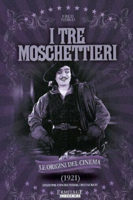 I tre moschettieri (ENG) (1921)