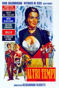 La morsa – Altri tempi – Zibaldone n. 1 (1952)