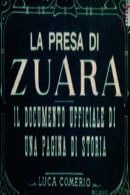 La presa di Zuara (1912)