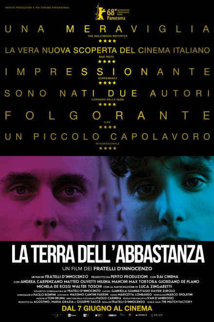 La terra dell’abbastanza [HD] (2018)