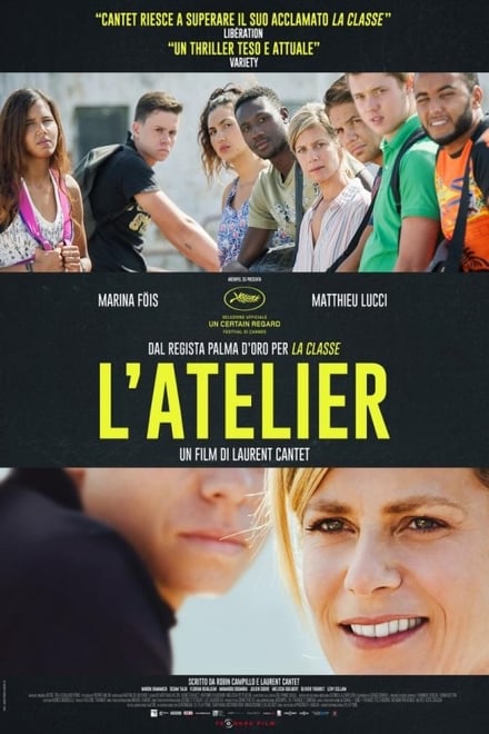 L’atelier [HD] (2017)