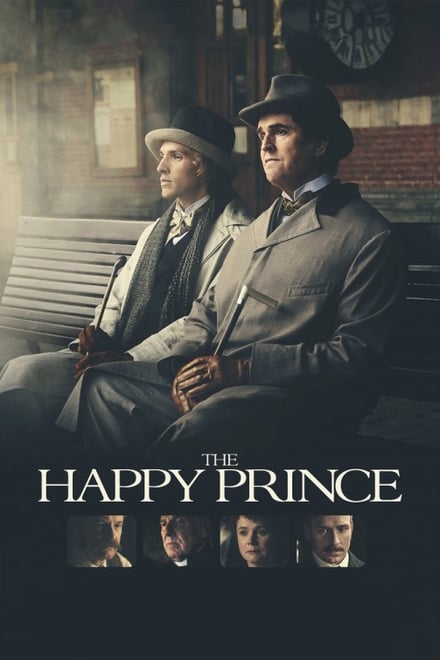 The Happy Prince – L’ultimo ritratto di Oscar Wilde [HD] (2018)