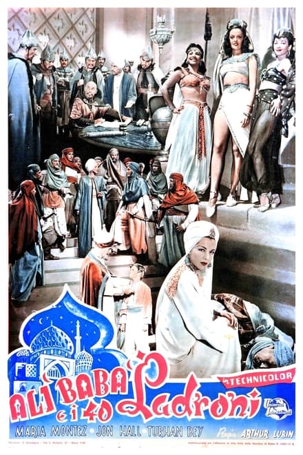 Ali Baba e i 40 Ladroni [HD] (1944)