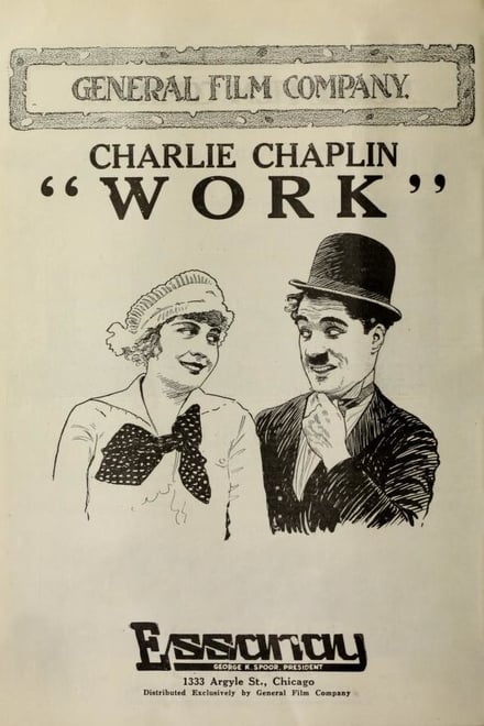 Charlot apprendista (1915)