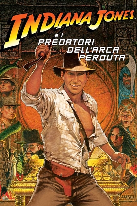 Indiana Jones – I predatori dell’arca perduta [HD] (1981)