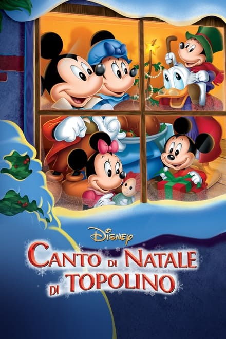 Il canto di Natale di Topolino [HD] (1983)