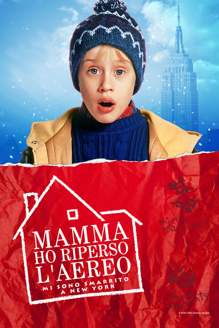 Mamma, ho riperso l’aereo: Mi sono smarrito a New York [HD] (1992)