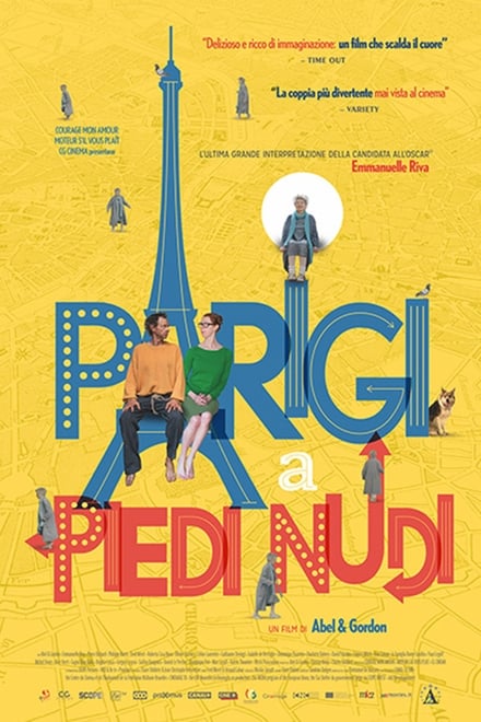 Parigi a piedi nudi [HD] (2016)