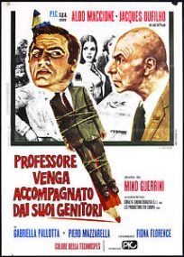 Professore venga accompagnato dai suoi genitori (1974)