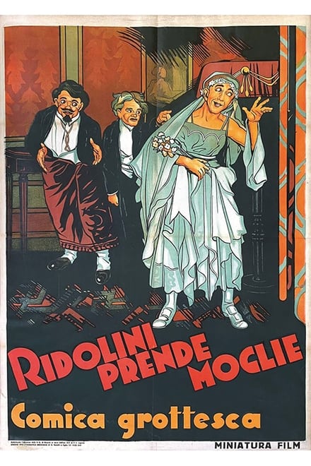 Ridolini prende moglie (1919)