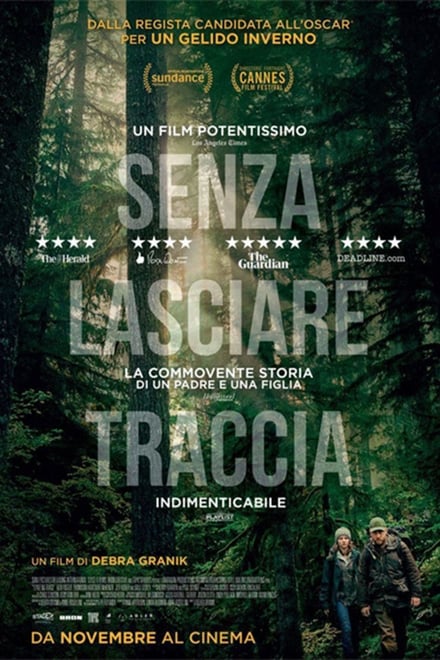 Senza lasciare traccia [HD] (2018)