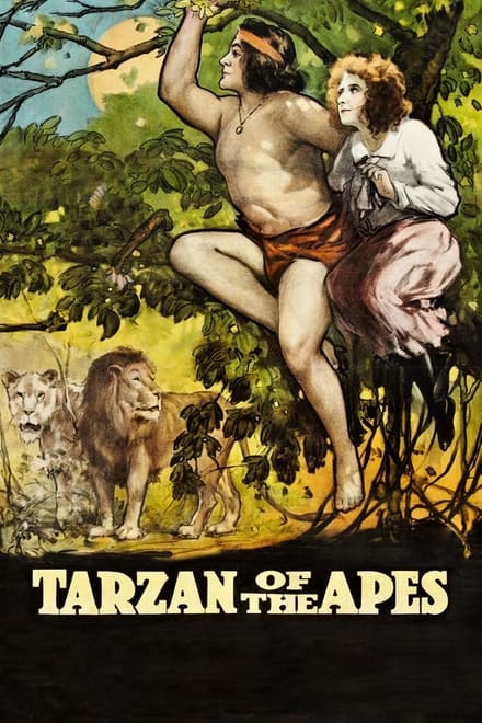 Tarzan of the Apes (ENG) (1918)