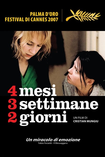 4 mesi 3 settimane e 2 giorni [HD] (2007)