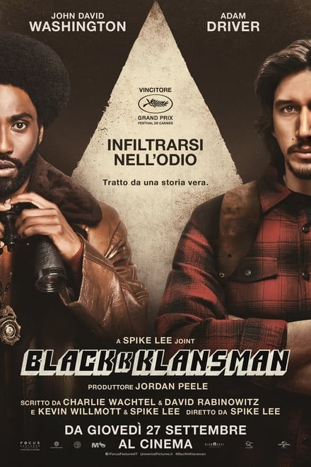 BlacKkKlansman [HD] (2018)