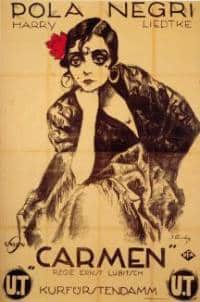 Carmen, sangue Gitano (1918)