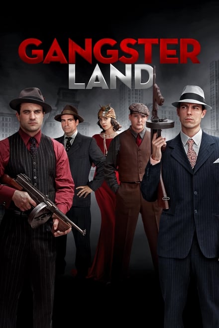 Gangster Land [HD] (2017)