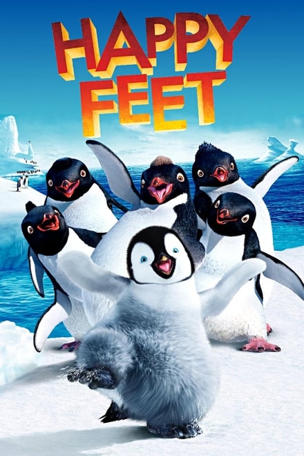 Happy Feet [HD] (2006)