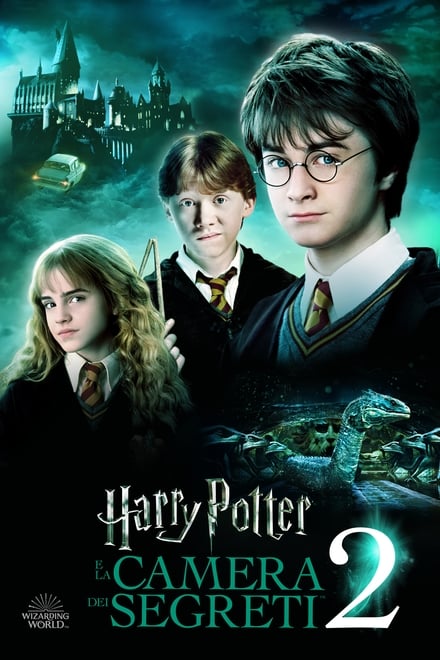 Harry Potter e la camera dei segreti [HD] (2002)