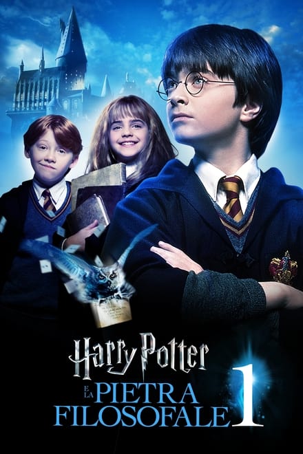 Harry Potter e la pietra filosofale [HD] (2001)