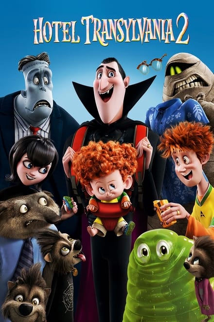 Hotel Transylvania 2 [HD] (2015)