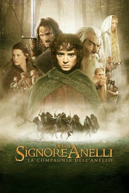 Il Signore degli Anelli – La compagnia dell’anello [HD] (2001)