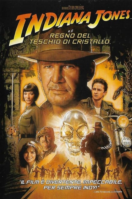 Indiana Jones e il regno del teschio di cristallo [HD] (2008)