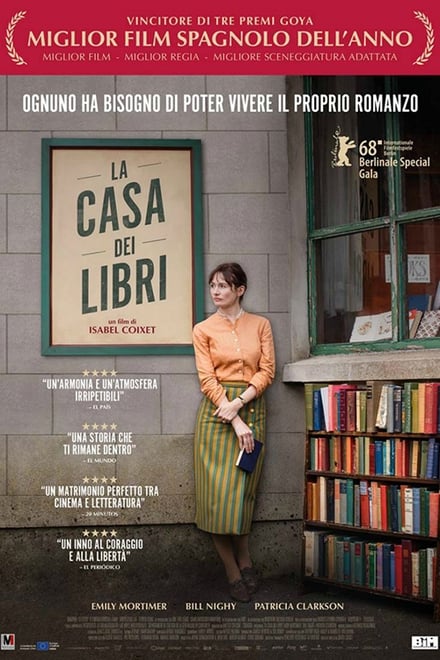 La casa dei libri [HD] (2017)