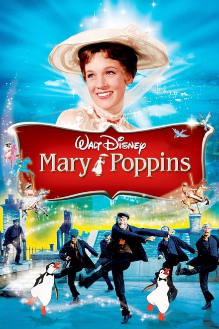 Mary Poppins [HD] (1964)