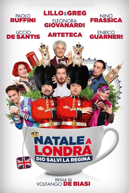 Natale a Londra – Dio salvi la regina [HD] (2016)