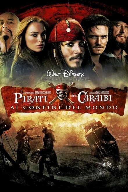 Pirati dei Caraibi – Ai confini del Mondo 3 [HD] (2007)