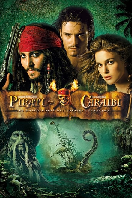 Pirati dei Caraibi 2 – La maledizione del forziere fantasma [HD] (2006)