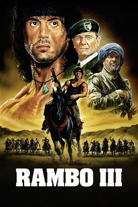 Rambo 3 [HD] (1988)