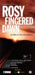 Rosy-Fingered Dawn: un film su Terrence Malick