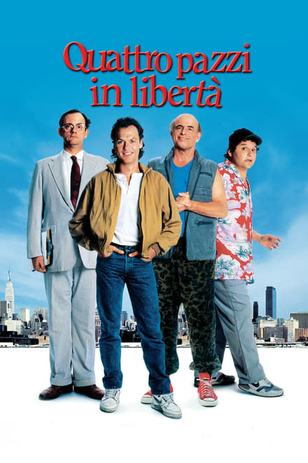 4 pazzi in libertà [HD] (1989)