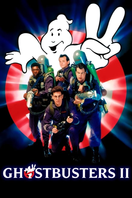 Ghostbusters 2 [HD] (1989)