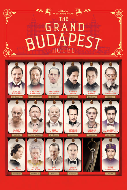 Grand Budapest Hotel [HD] (2014)