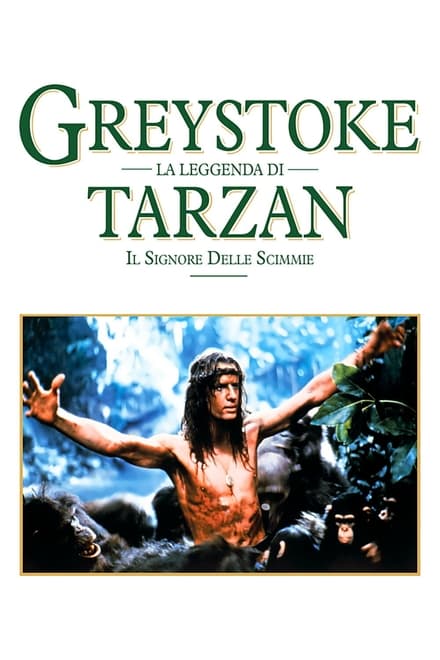 Greystoke – La leggenda di Tarzan, il signore delle scimmie [HD] (1984)