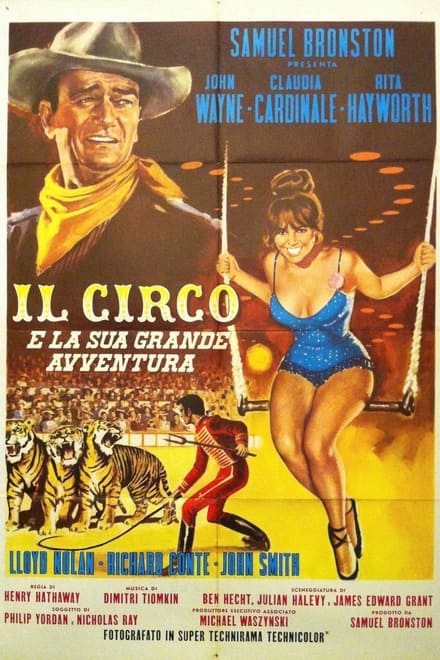 Il circo e la sua grande avventura (1964)