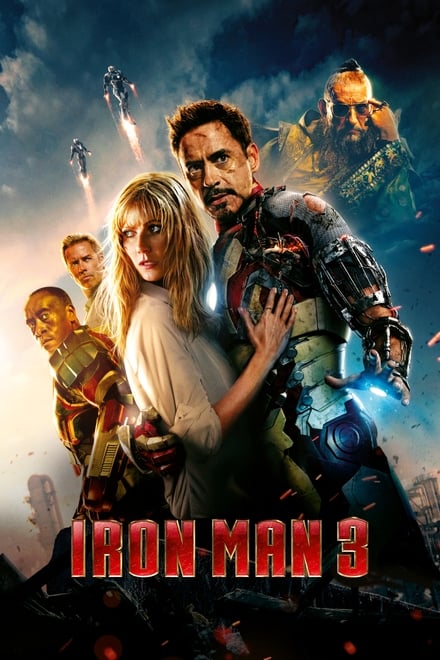 Iron Man 3 [HD] (2013)