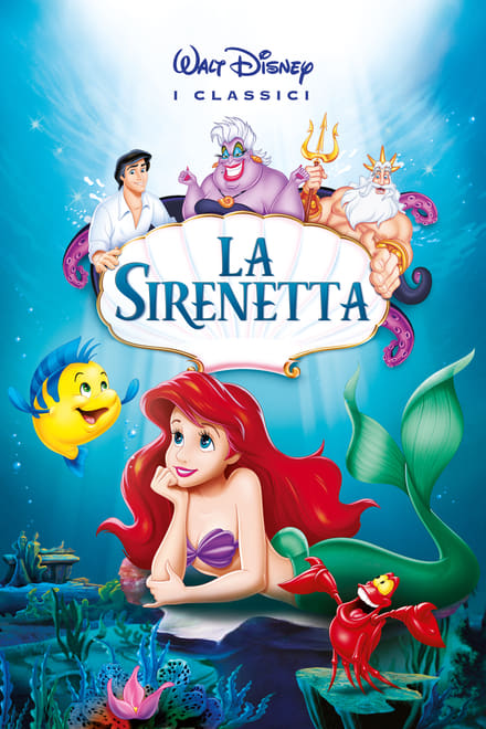 La sirenetta [HD] (1989)