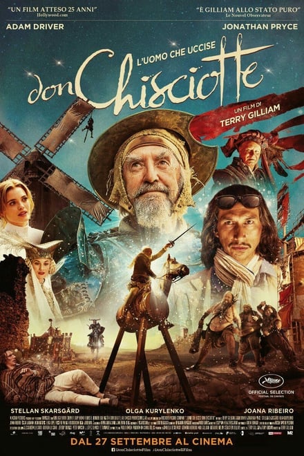 L’uomo che uccise Don Chisciotte [HD] (2018)