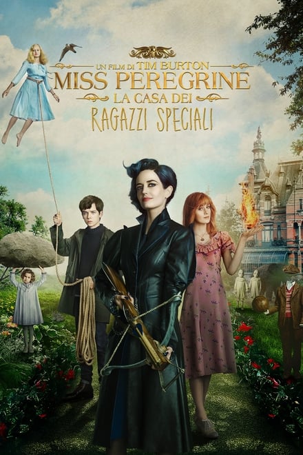 Miss Peregrine – La casa dei ragazzi speciali [HD] (2016)