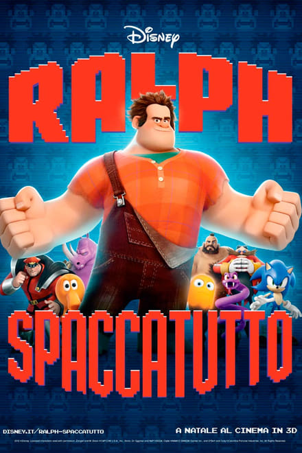 Ralph Spaccatutto [HD] (2012)