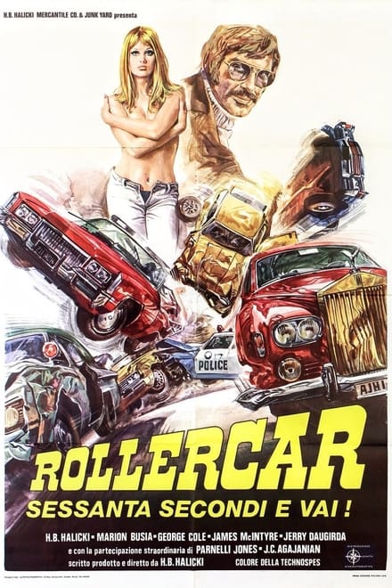 Rollercar sessanta secondi e vai! (1974)