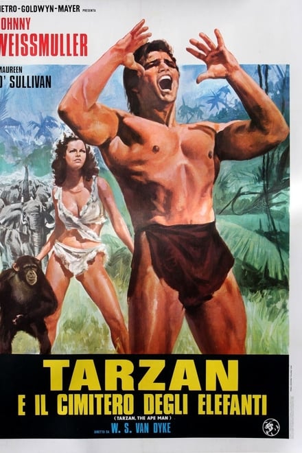 Tarzan, l’uomo scimmia (1932)