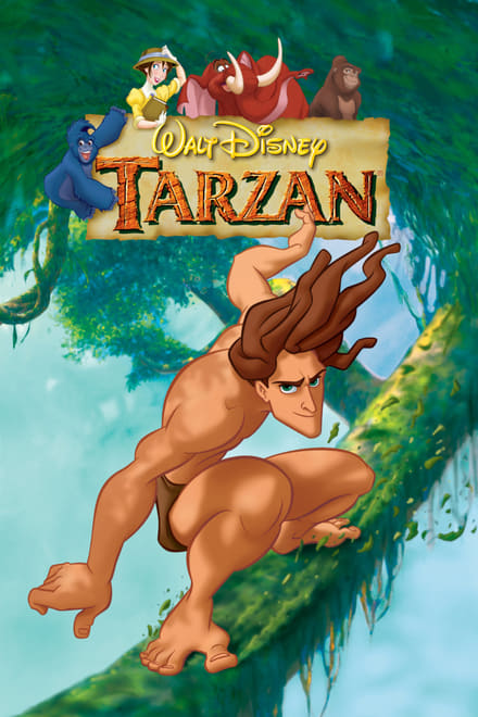 Tarzan [HD] (1999)